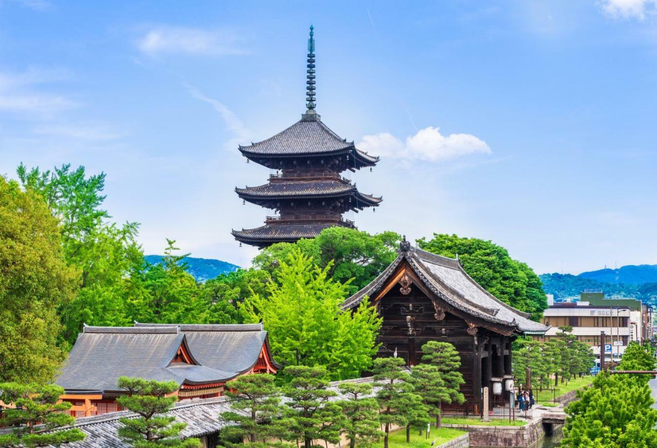 Hotel Tetora Kyoto Station Zewnętrze zdjęcie